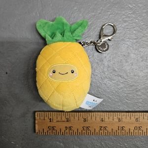Micro Squishable Pineapple Keychain